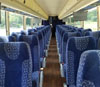click here for a larger view of the inside of bus