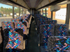 click here for a larger view of the inside of bus